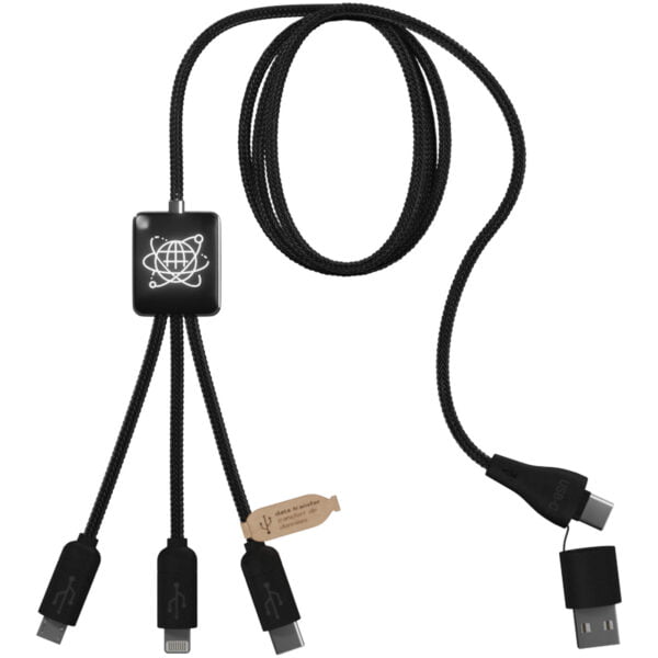 SCX.design C45 5 In 1 Rpet Charging Cable With Data Transfer