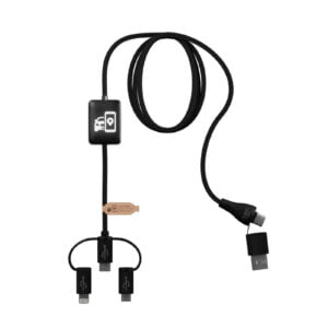 SCX.design C48 Carplay 5 In 1 Charging Cable