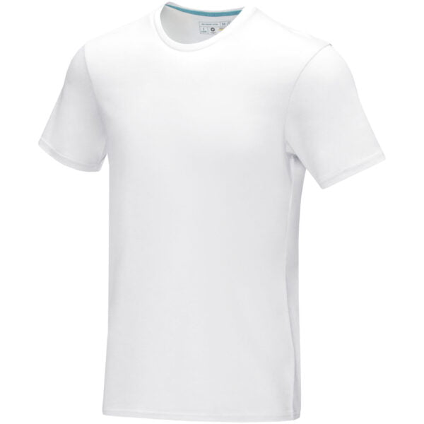Azurite Short Sleeve Mens Gots Organic T Shirt 40