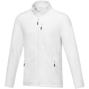 Amber Mens Grs Recycled Full Zip Fleece Jack...