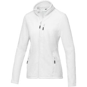 Amber Womens Grs Recycled Full Zip Fleece Ja...