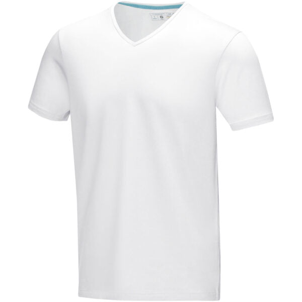 Kawartha Short Sleeve Mens Gots Organic V Neck T Shirt