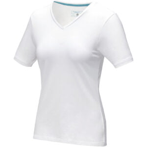 Kawartha Short Sleeve Womens Gots Organic V ...