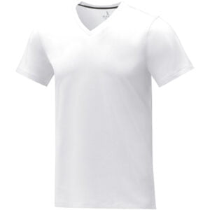 Somoto Short Sleeve Mens V Neck T Shirt