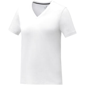 Somoto Short Sleeve Womens V Neck T Shirt 31