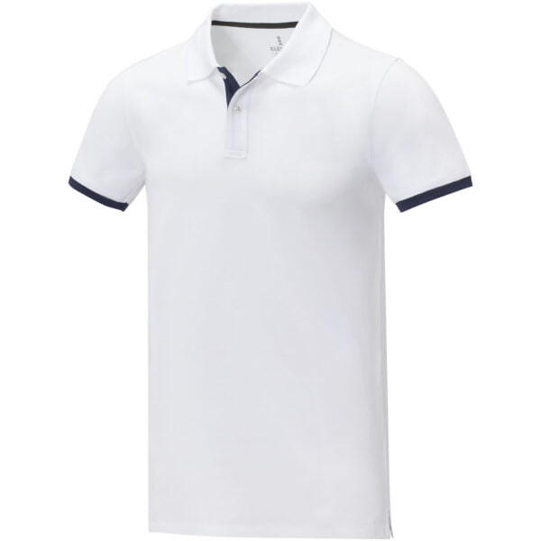 Morgan Short Sleeve Mens Duotone Polo