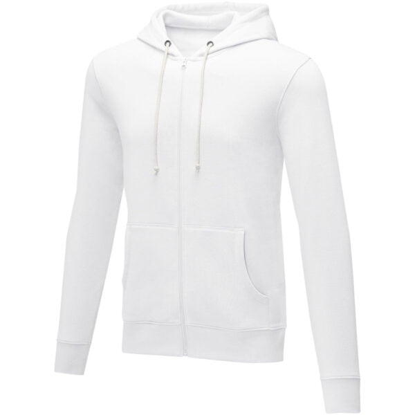 Theron Mens Full Zip Hoodie