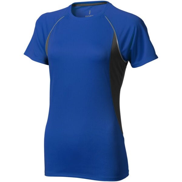 Quebec Short Sleeve Womens Cool Fit T Shirt