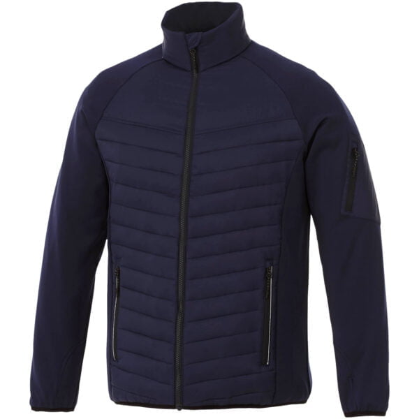 Banff Mens Hybrid Insulated Jacket