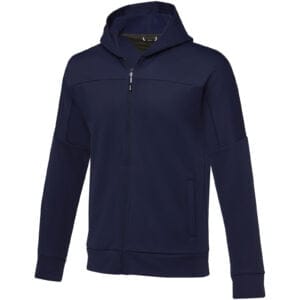 Nubia Mens Performance Full Zip Knit Jacket