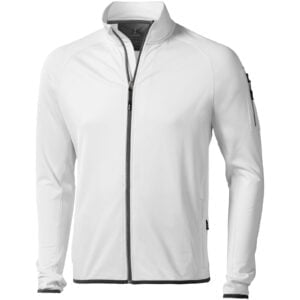 Mani Mens Performance Full Zip Fleece Jacket