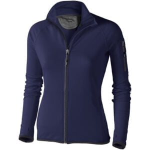 Mani Womens Performance Full Zip Fleece Jack...