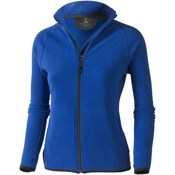 Brossard Womens Full Zip Fleece Jacket